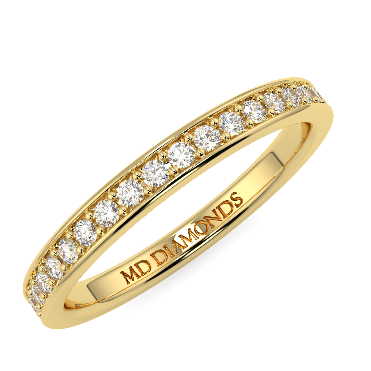 2MM Round Pave Set