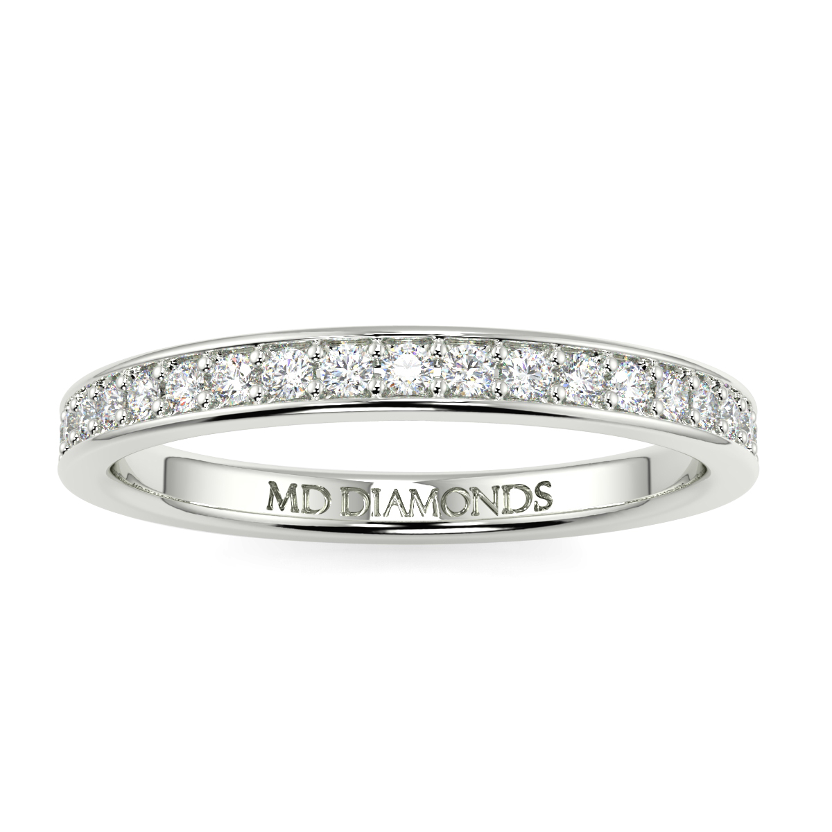 2MM Round Pave Set