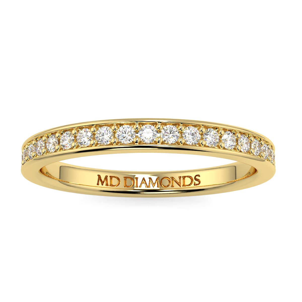 2MM Round Pave Set