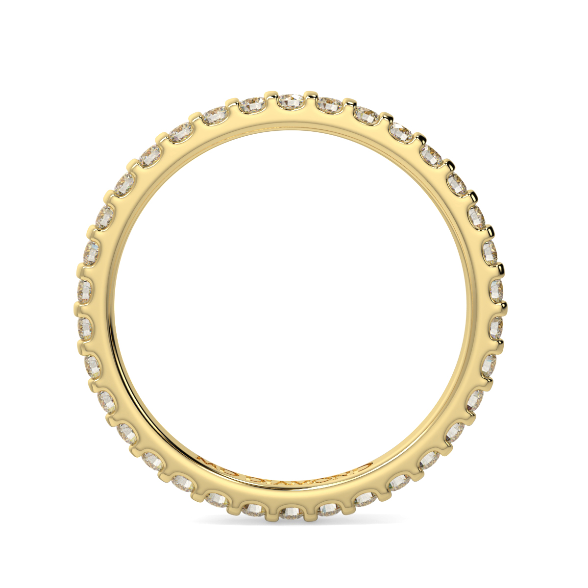2MM Round Semi Rubover