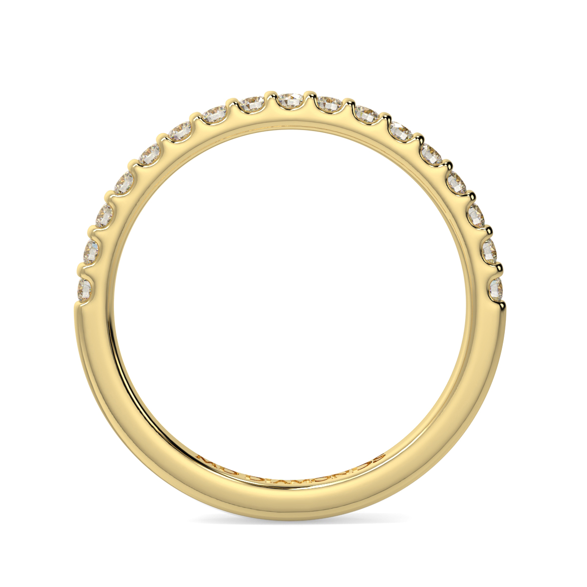 2MM Round Semi Rubover