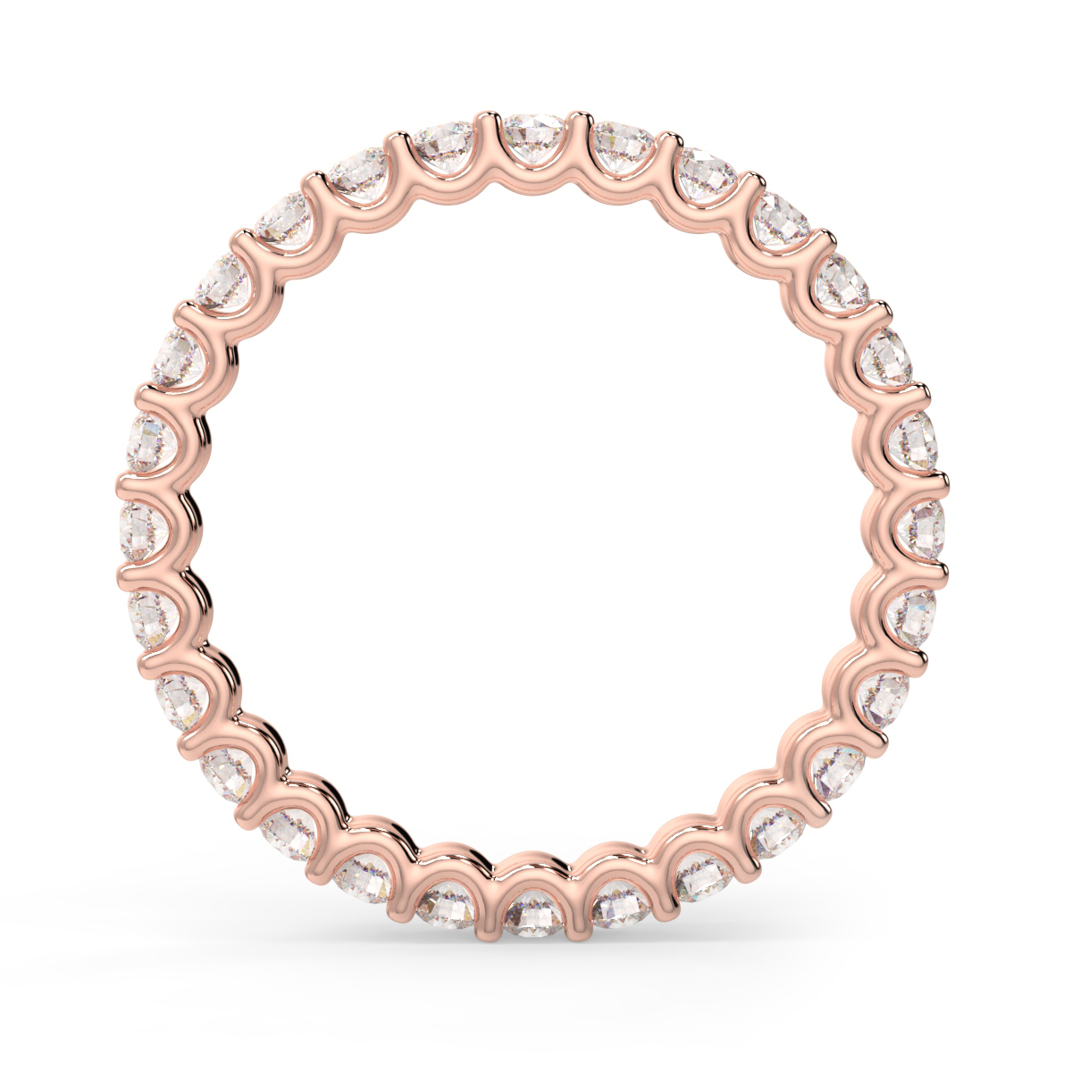 2MM Round Shared Claw