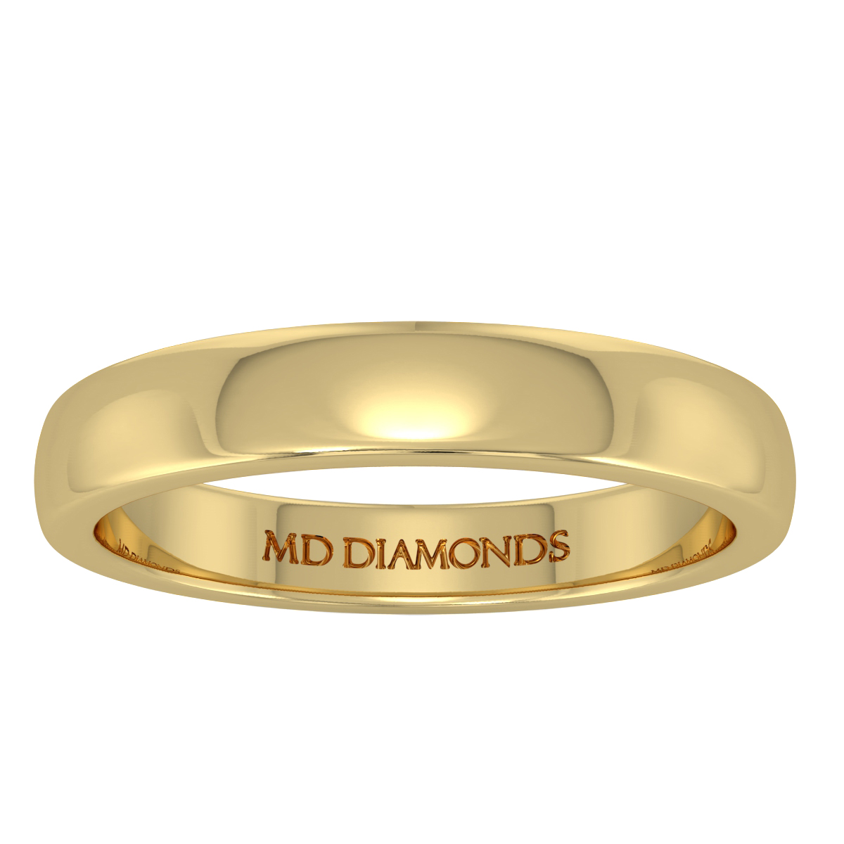 3MM D Shape