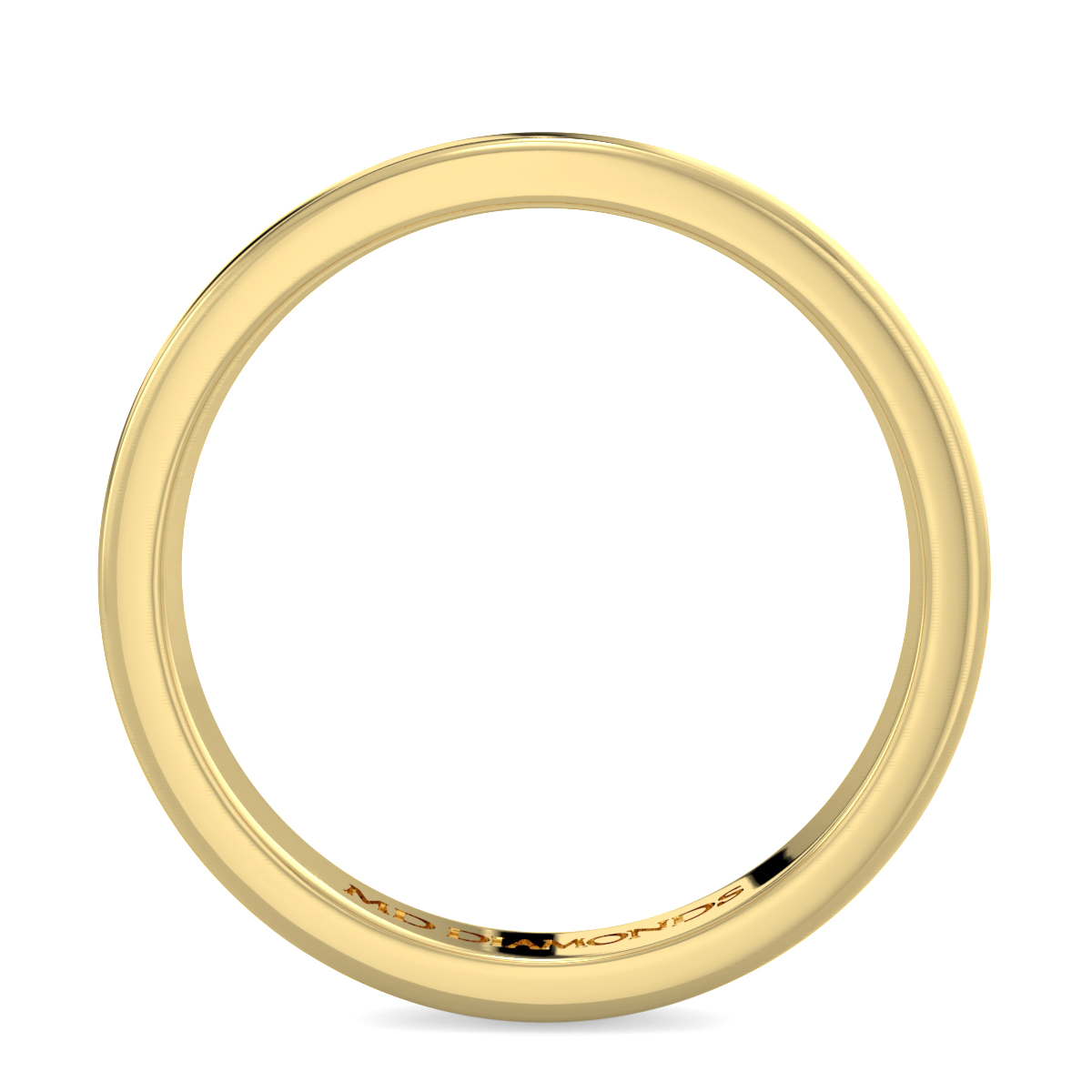 3MM D Shape