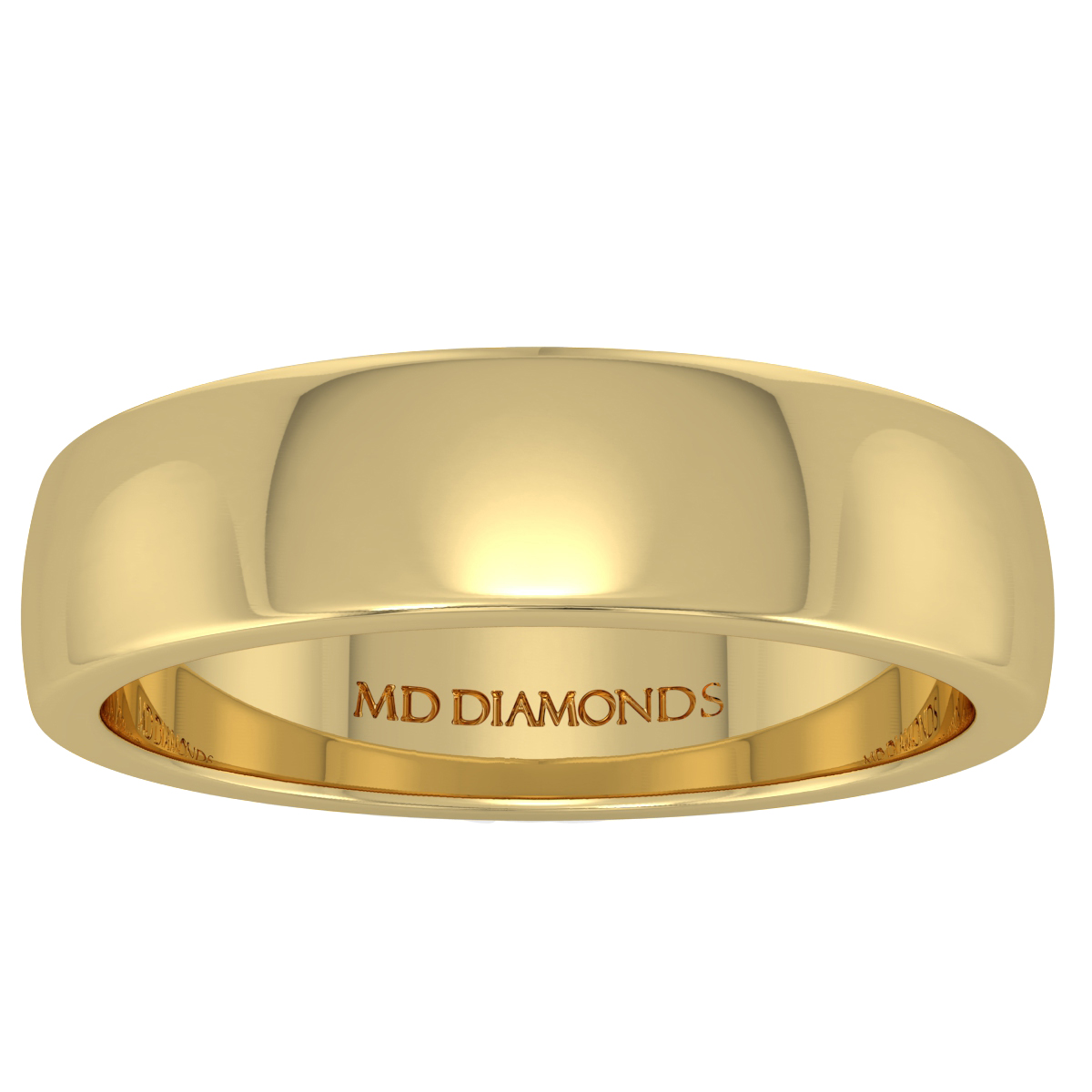 5MM D Shape