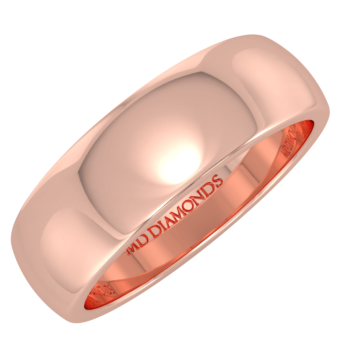 6MM D Shape
