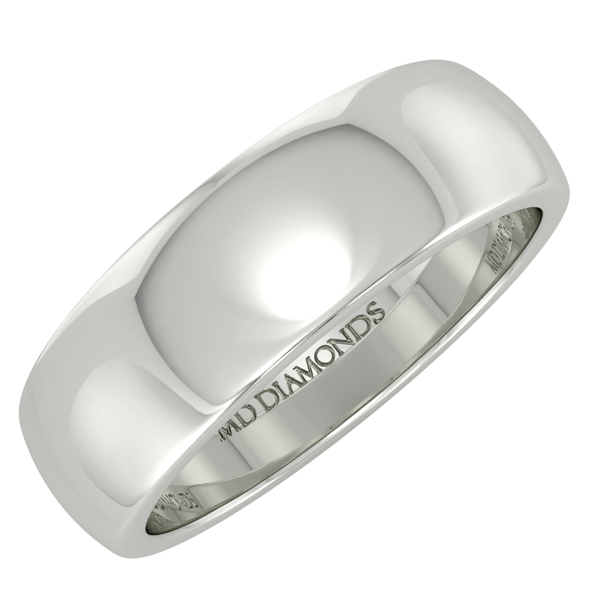 6MM D Shape