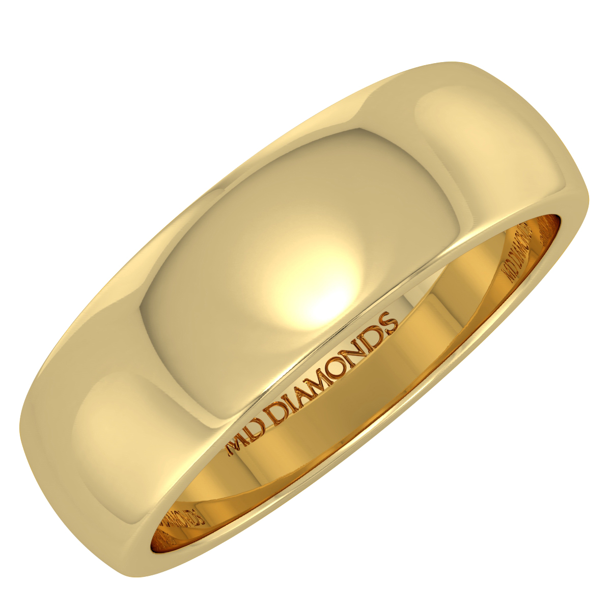 6MM D Shape