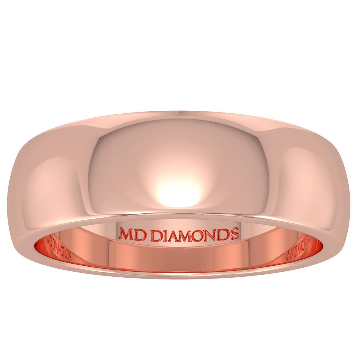 6MM D Shape