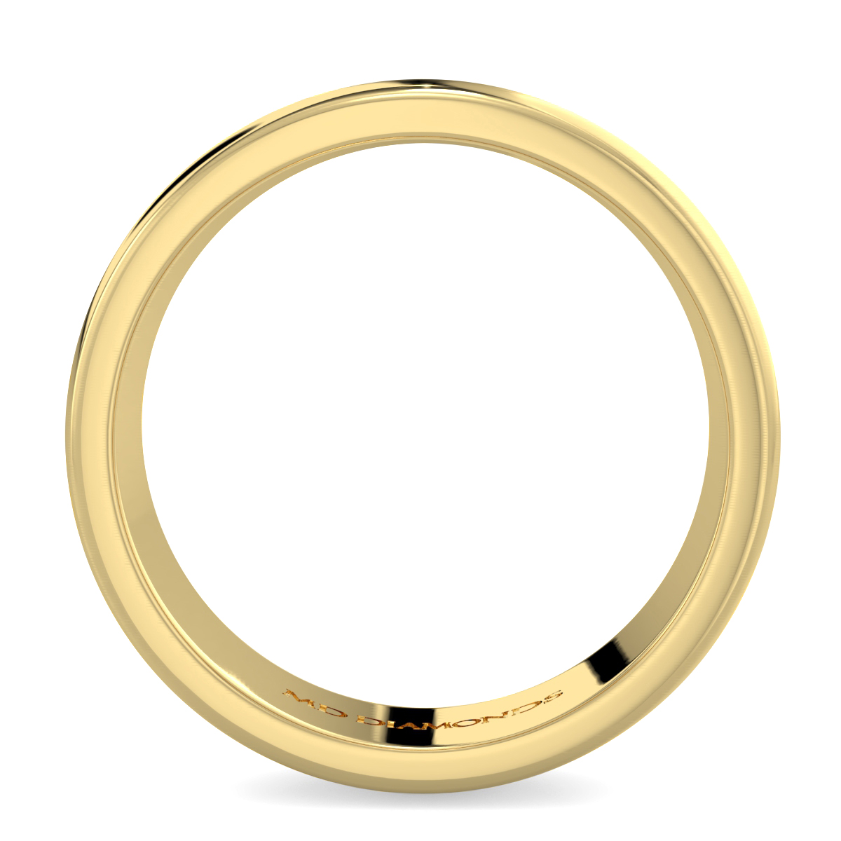 6MM D Shape