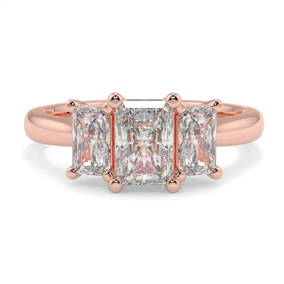 Radiant Trilogy Ring