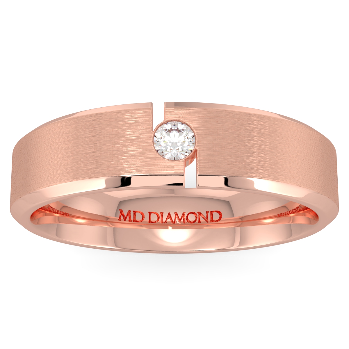 Men's Diamond Wedding Band