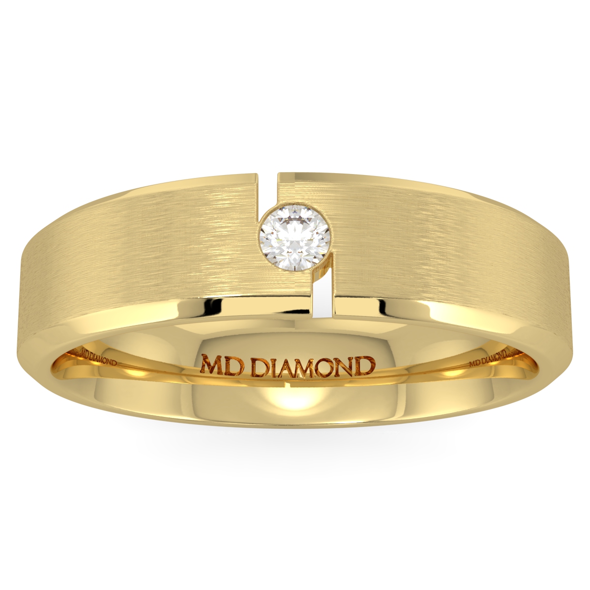 Men's Diamond Wedding Band