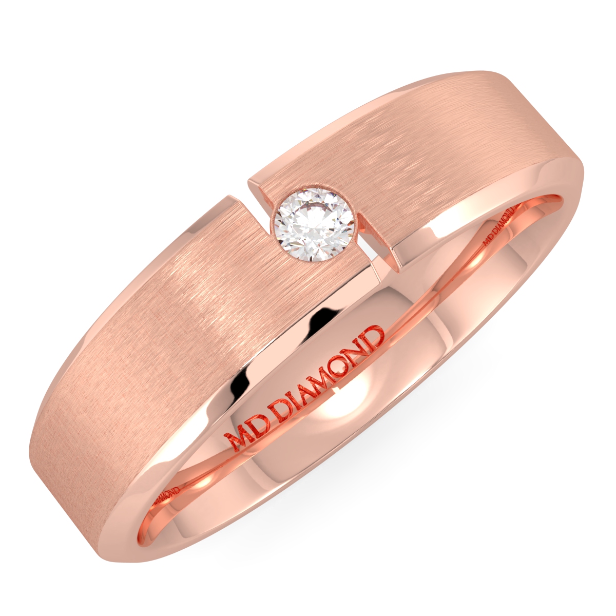 Men's Diamond Wedding Band