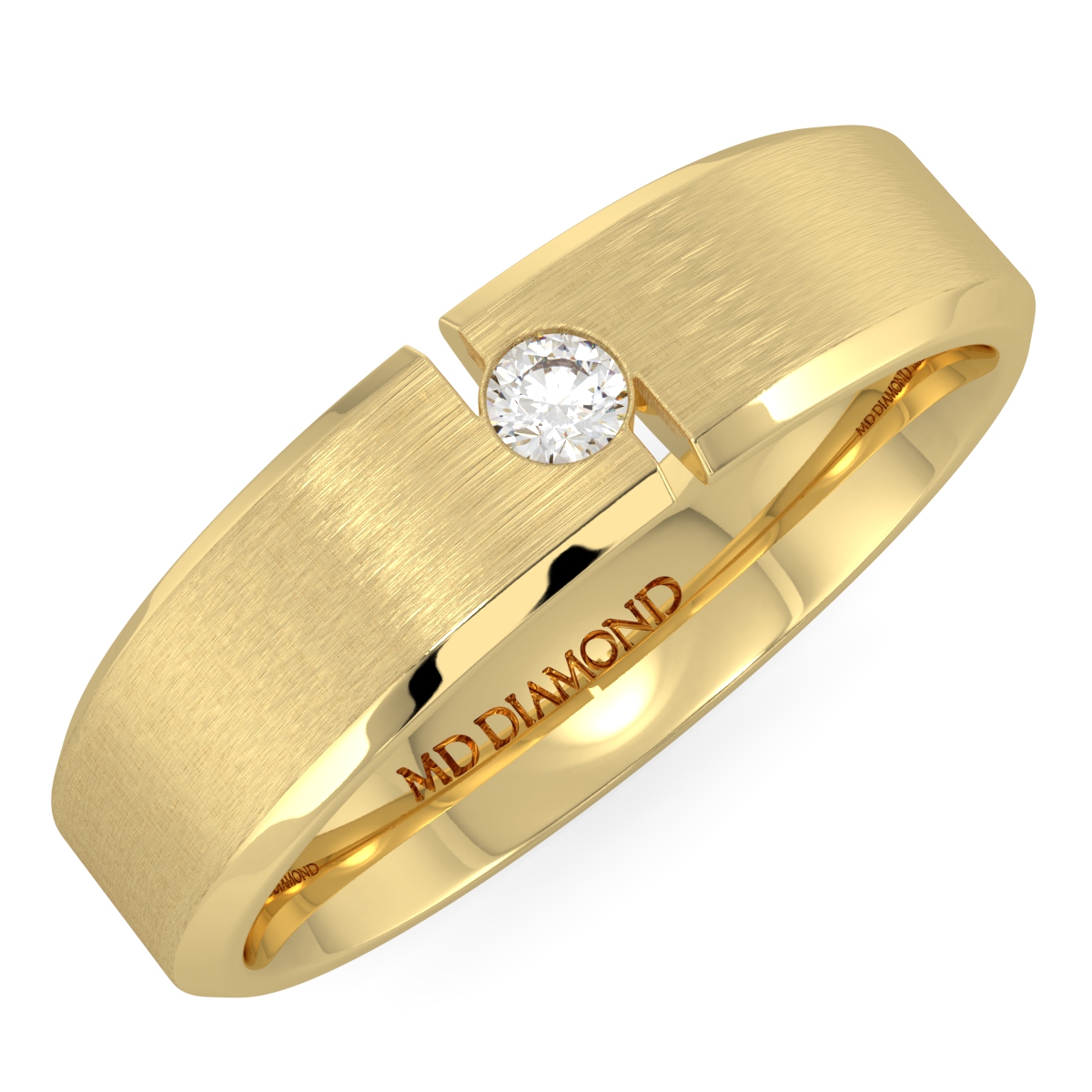 Men's Diamond Wedding Band