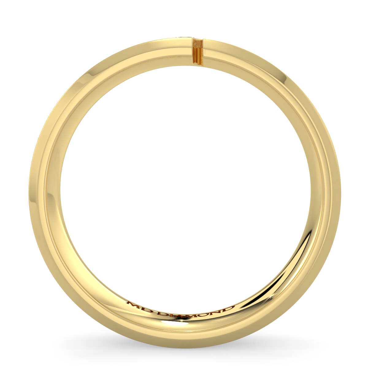 Men's Diamond Wedding Band