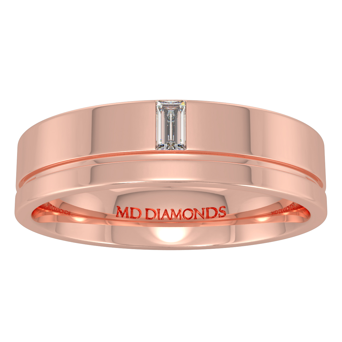 Men's Diamond Wedding Band