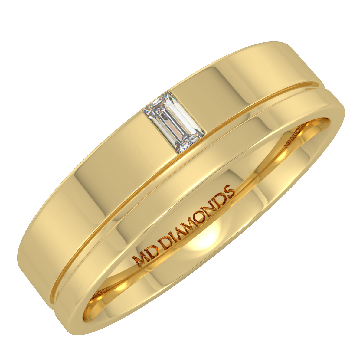 Men's Diamond Wedding Band