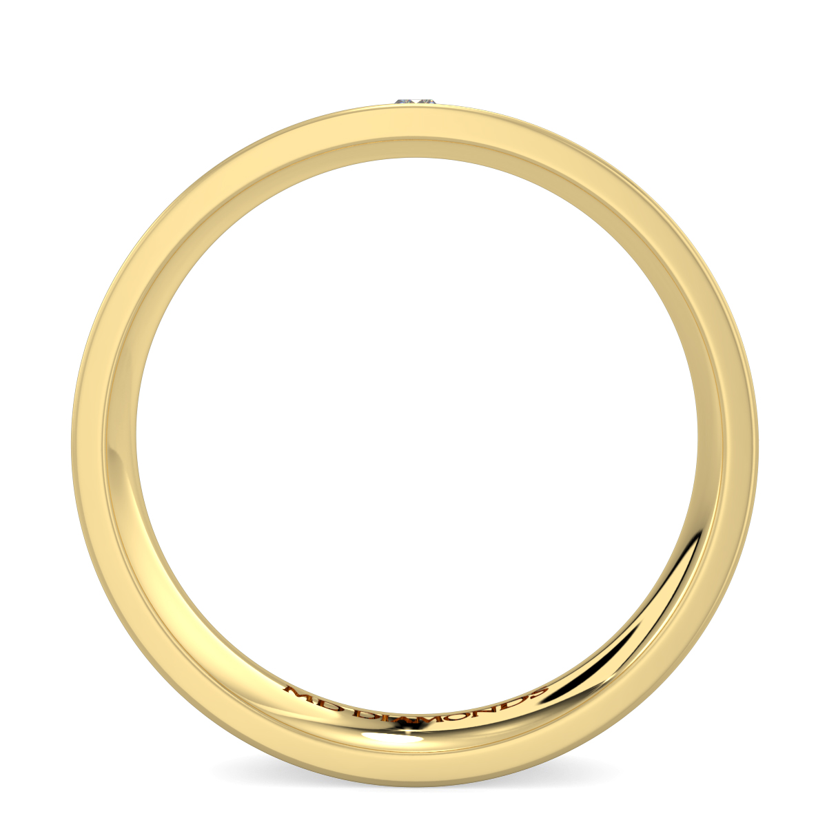 Men's Diamond Wedding Band