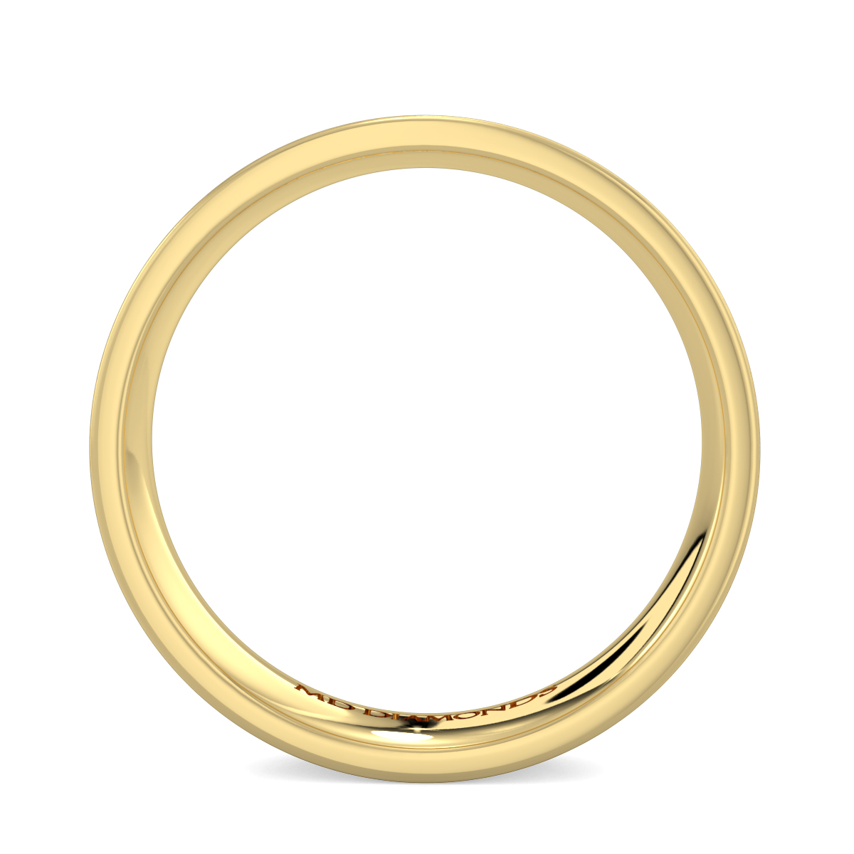 Men's Single Grooved Matt Finsih Band
