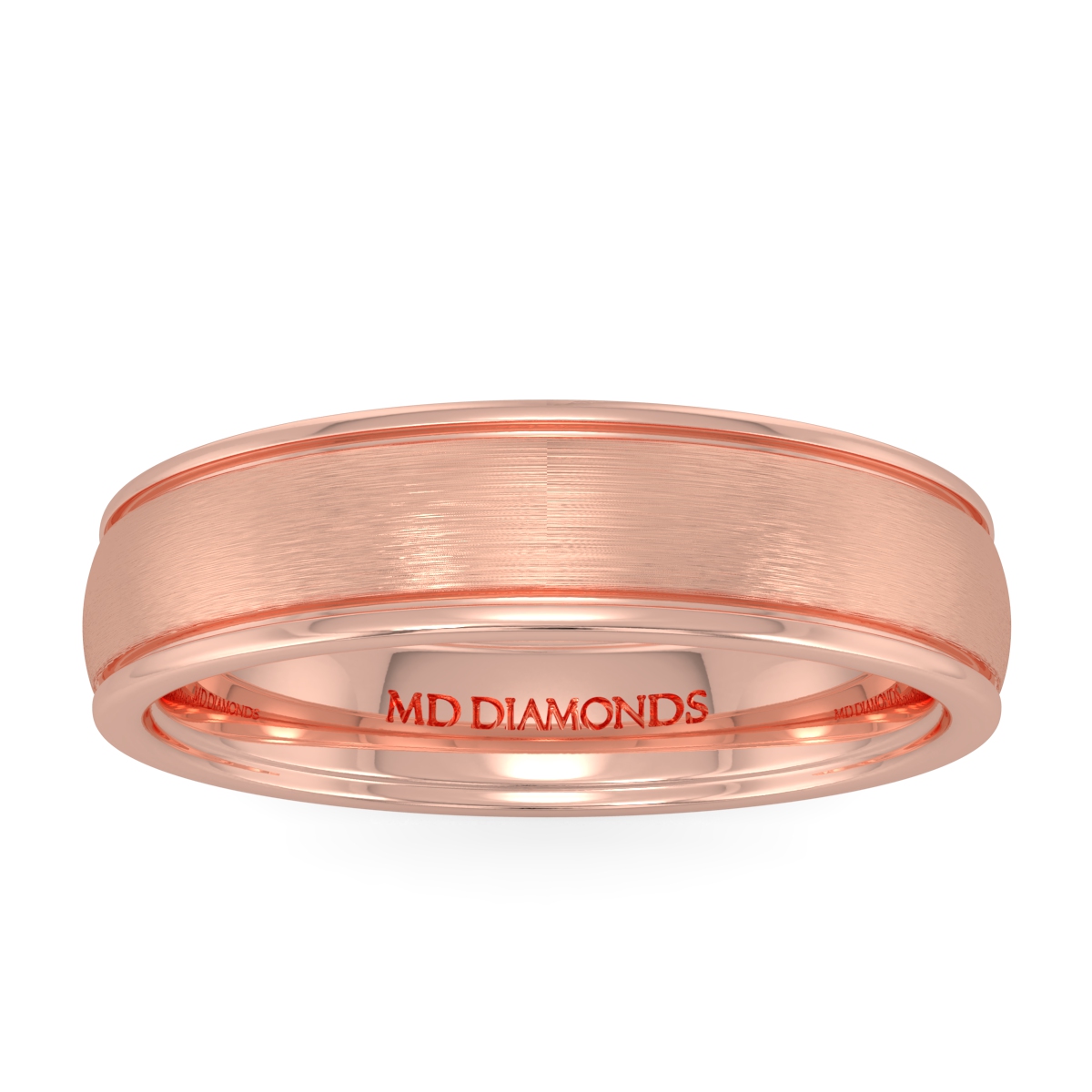 Men's Court Double Grooved  Matt Finsih Band