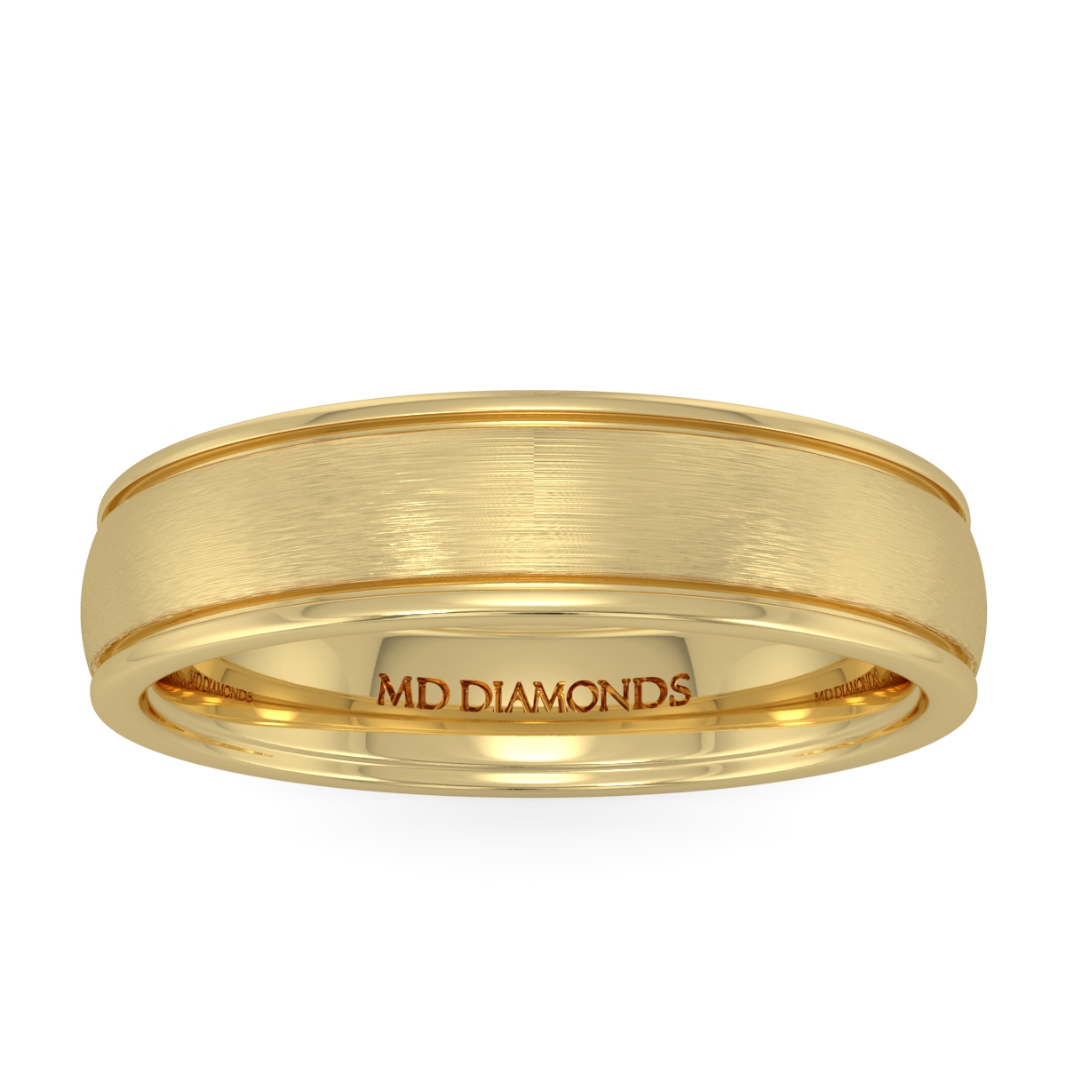 Men's Court Double Grooved  Matt Finsih Band