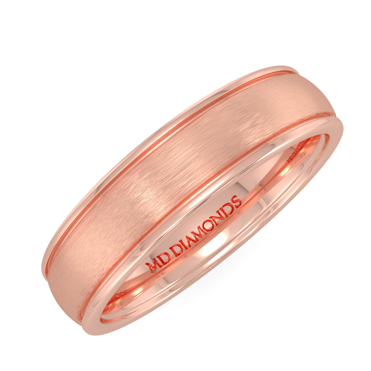 Men's Court Double Grooved  Matt Finsih Band
