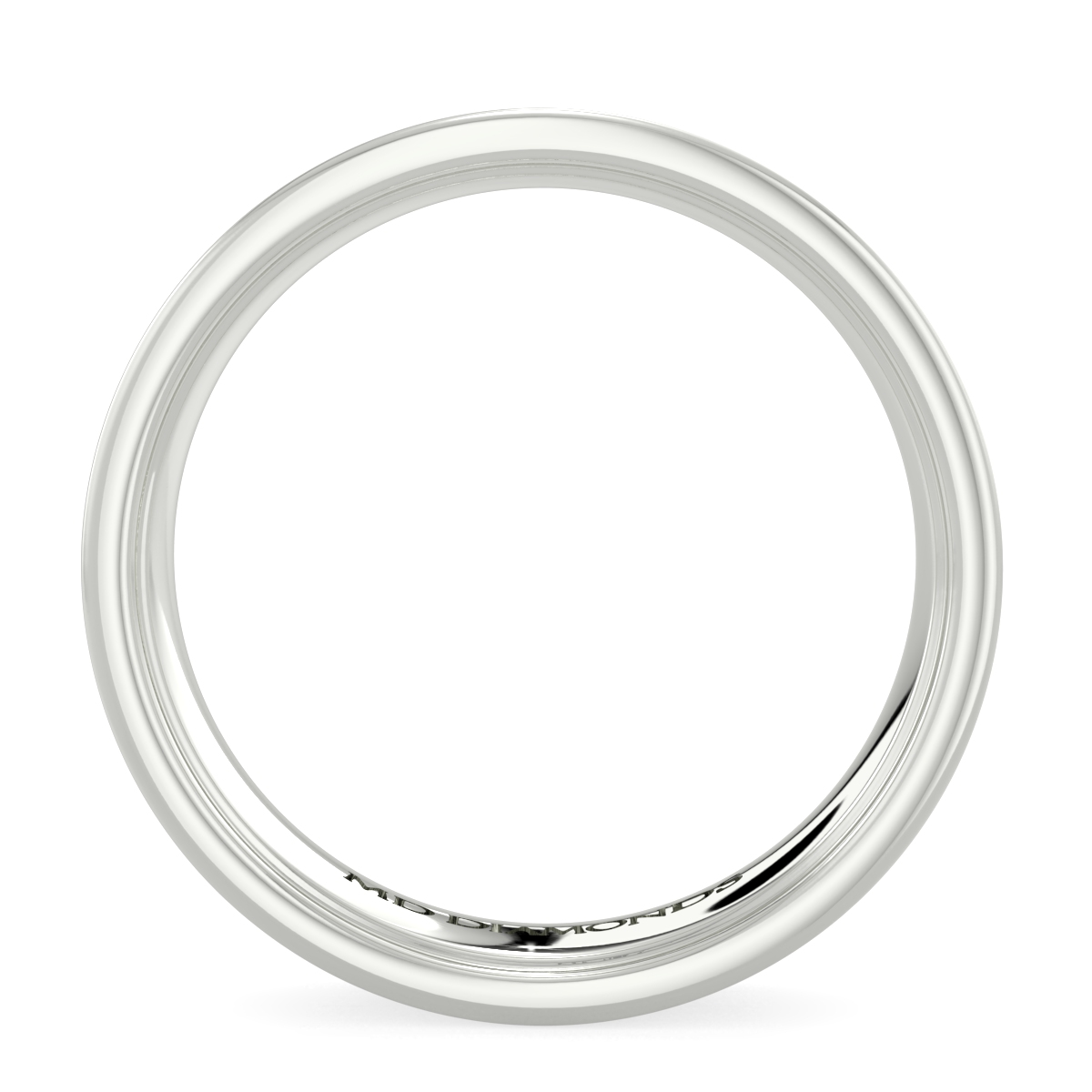 Men's Flat Court Double Grooved  Matt Finsih Band