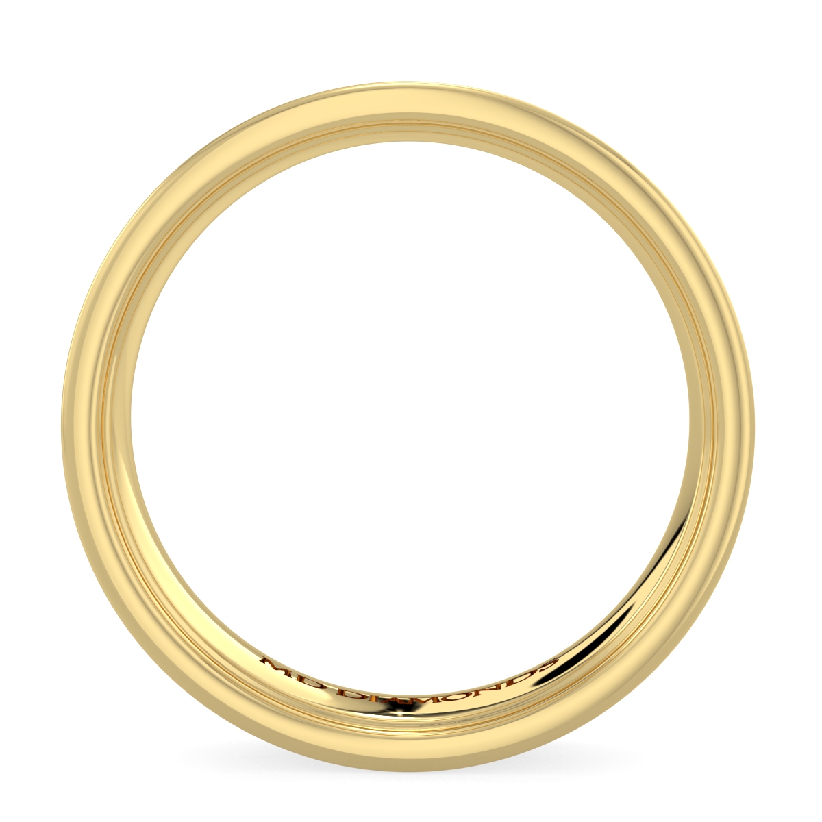Men's Flat Court Double Grooved  Matt Finsih Band