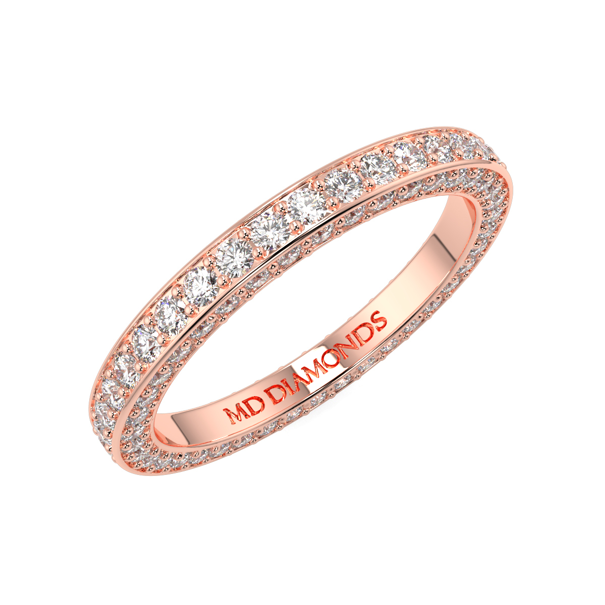 2MM Round Pave Set