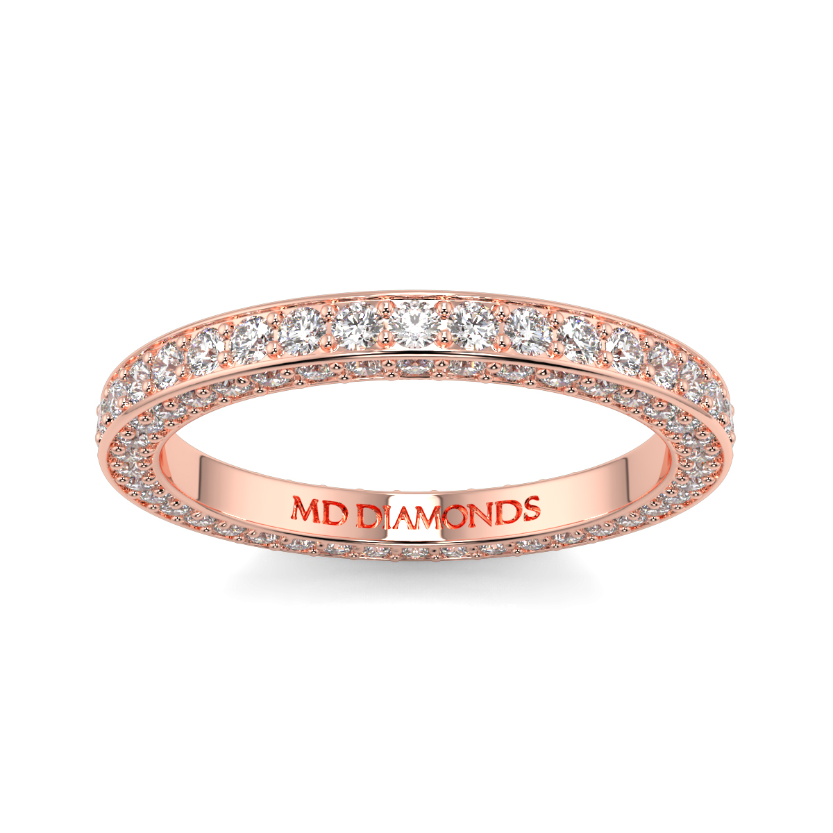 2MM Round Pave Set