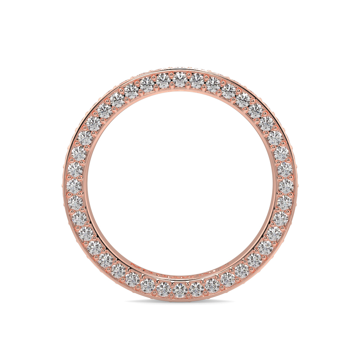 2MM Round Pave Set