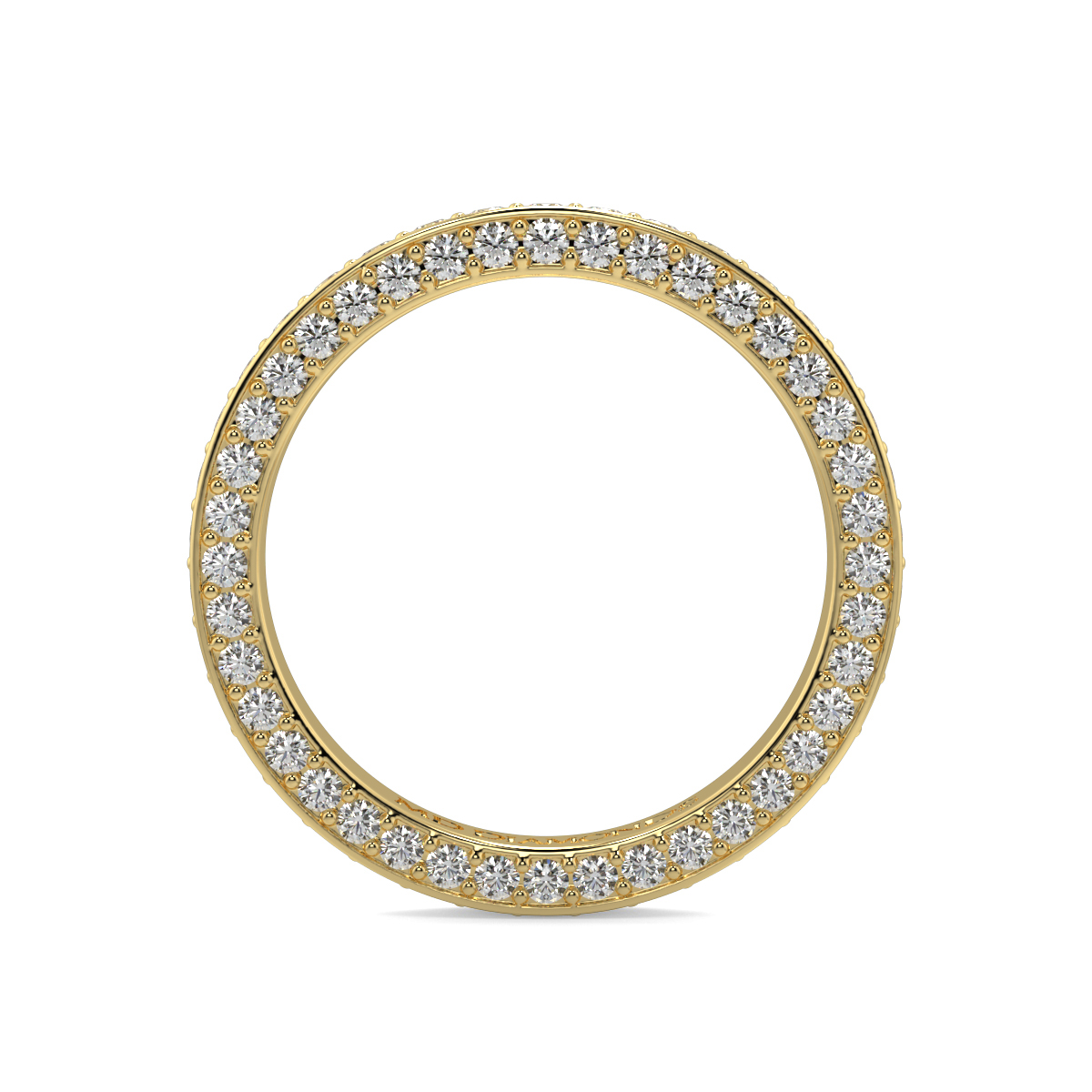 2MM Round Pave Set