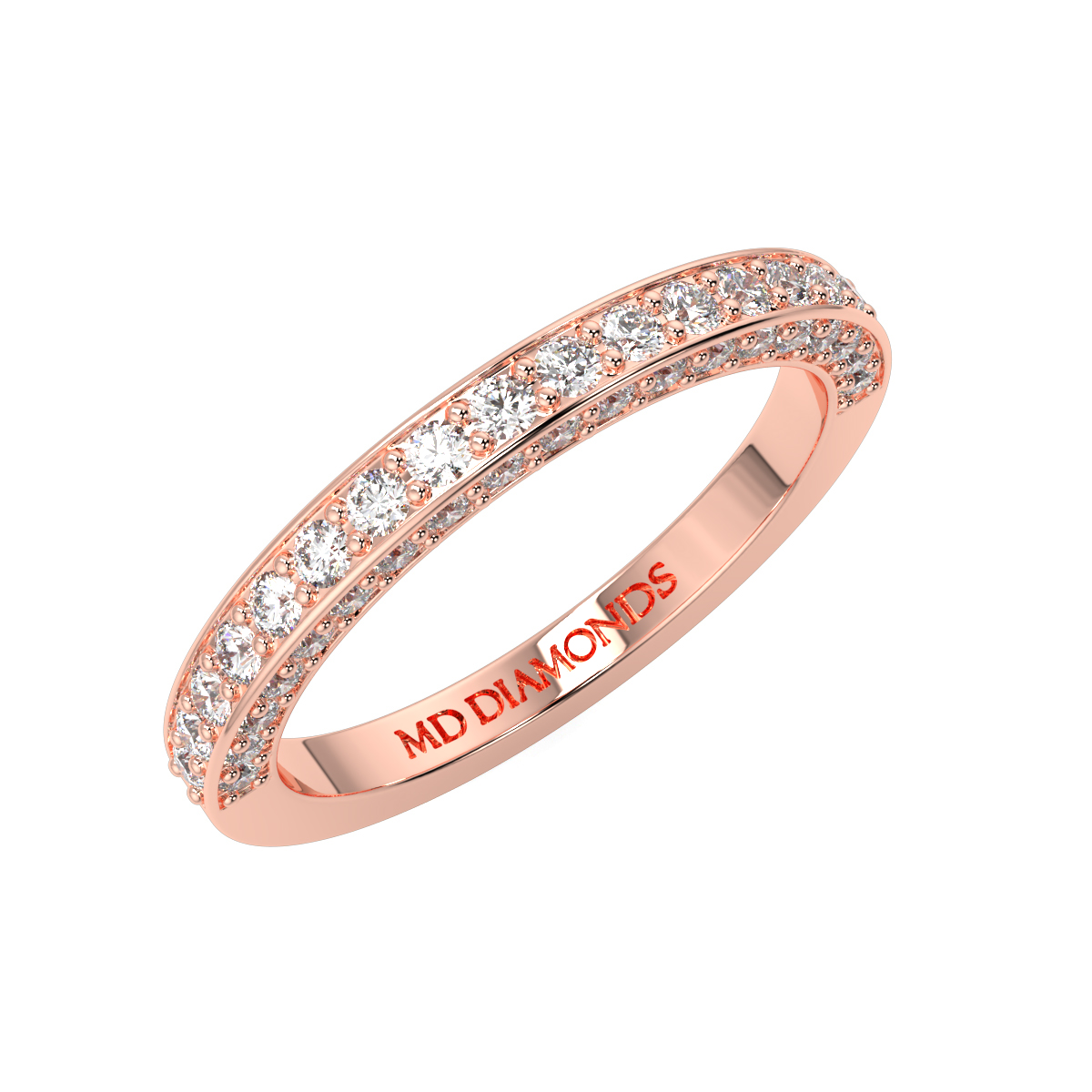 2MM Round Pave Set