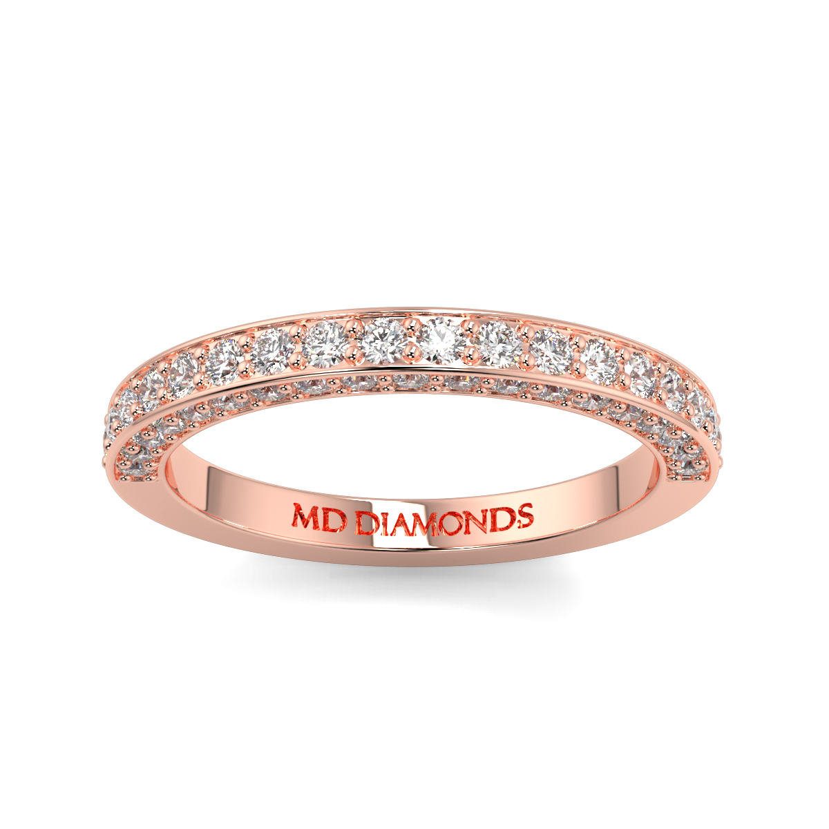 2MM Round Pave Set