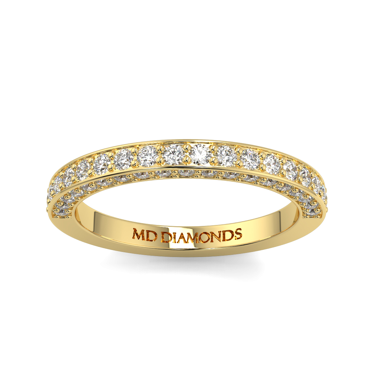 2MM Round Pave Set