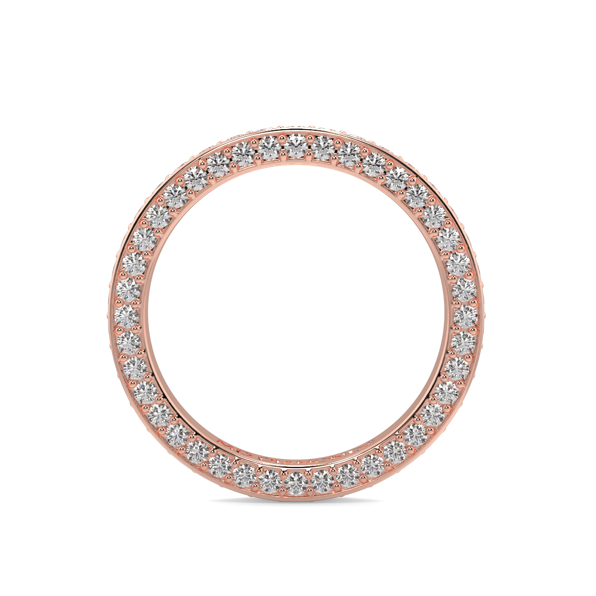 2MM Round Pave Set