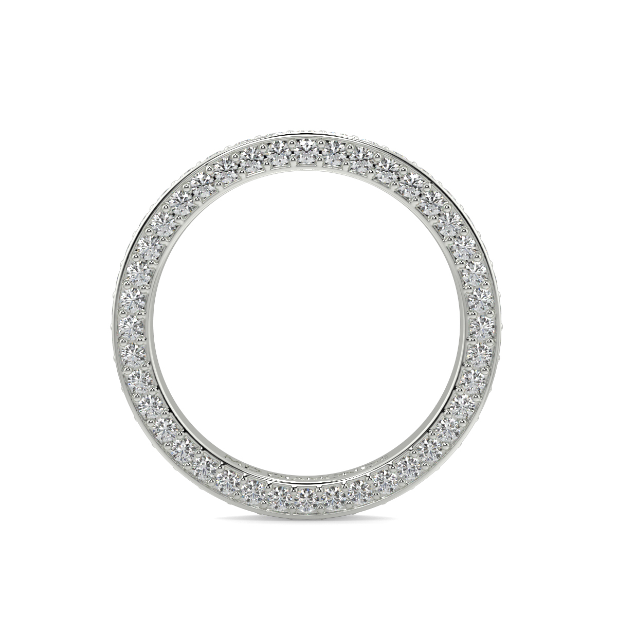 2MM Round Pave Set