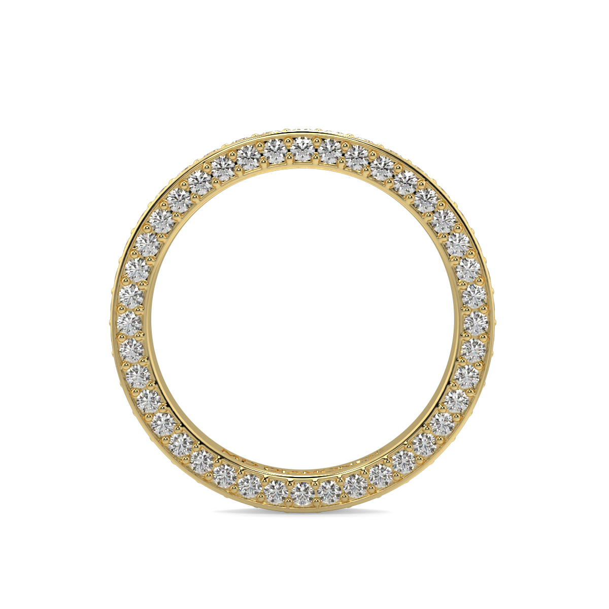2MM Round Pave Set