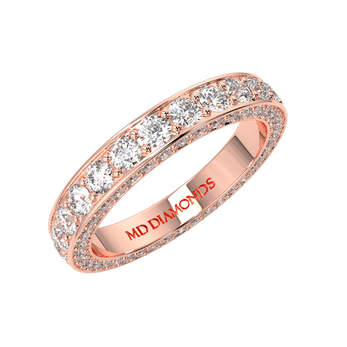 3MM Round Pave Set