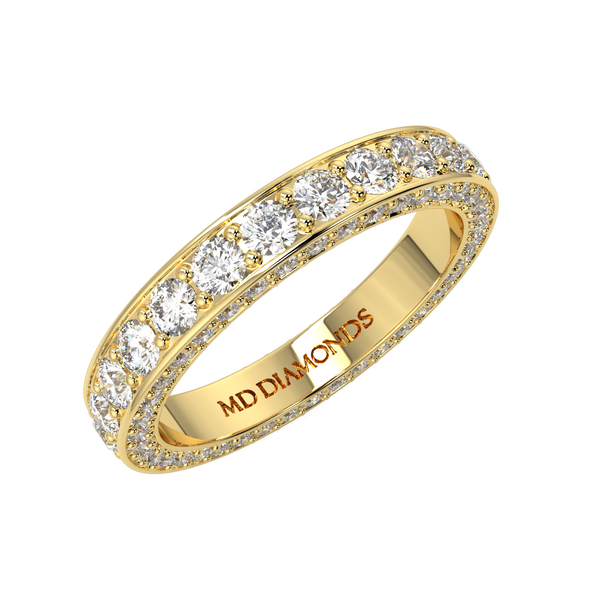 3MM Round Pave Set