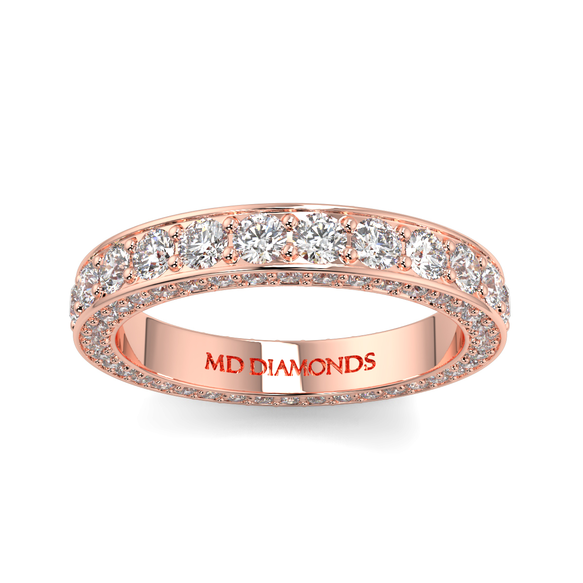 3MM Round Pave Set