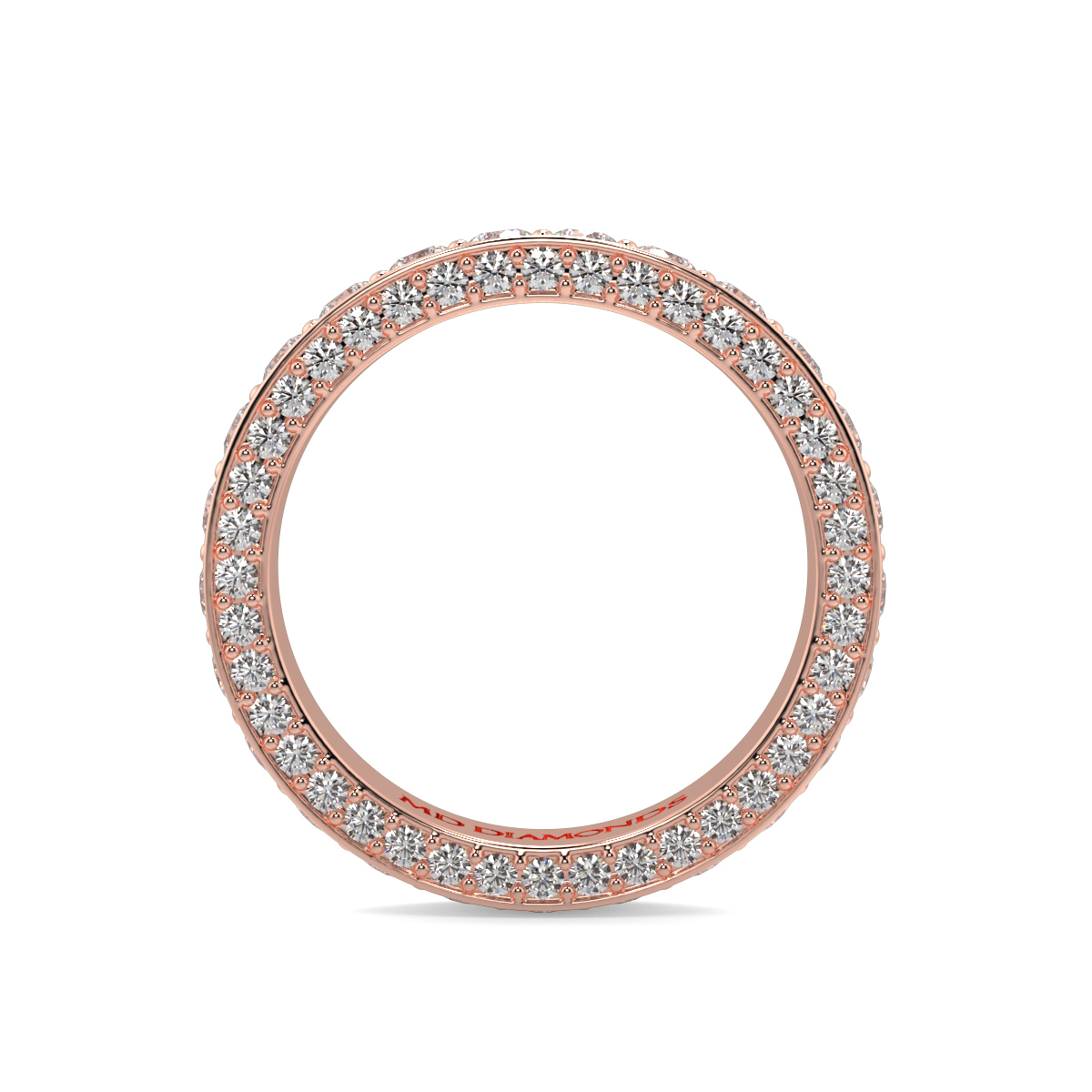 3MM Round Pave Set