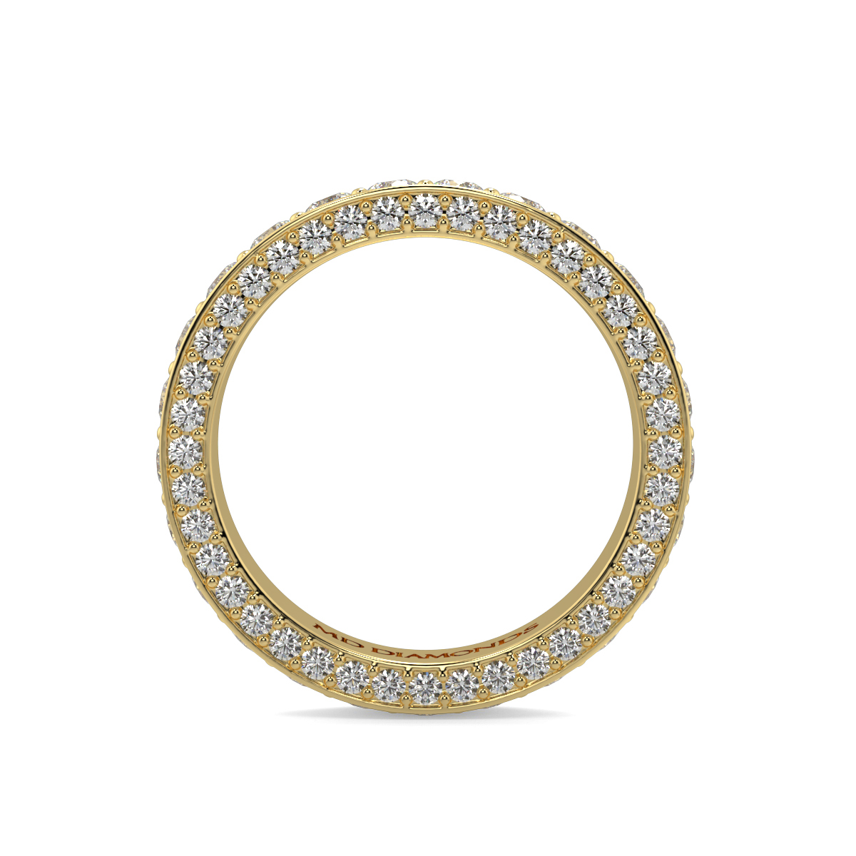 3MM Round Pave Set