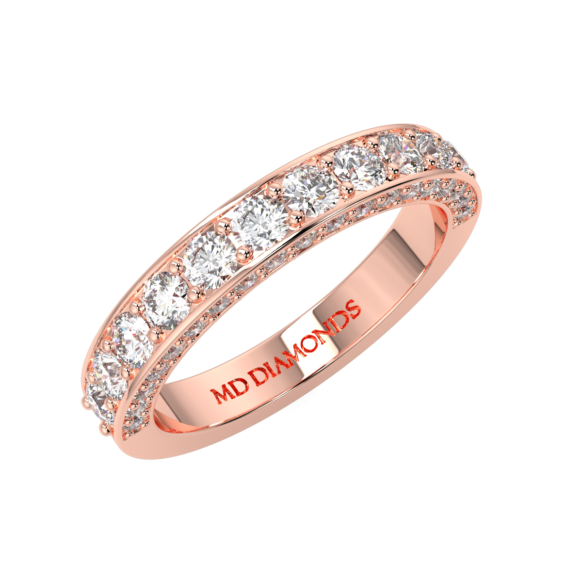 3MM Round Pave Set