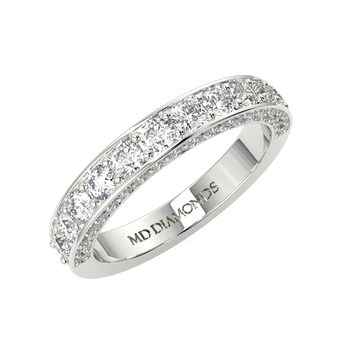 3MM Round Pave Set