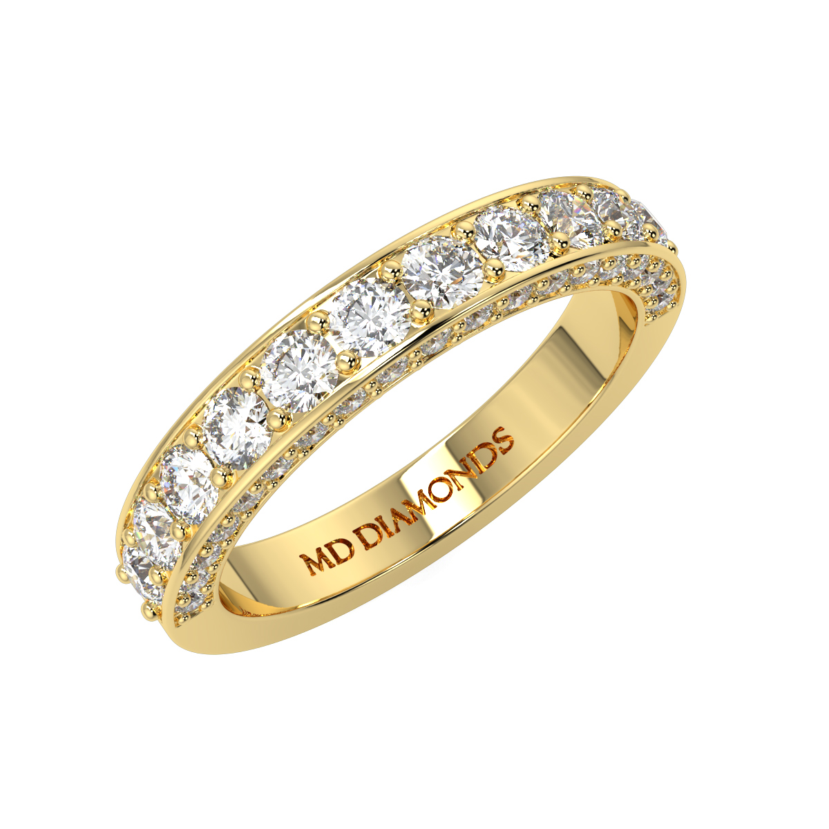 3MM Round Pave Set