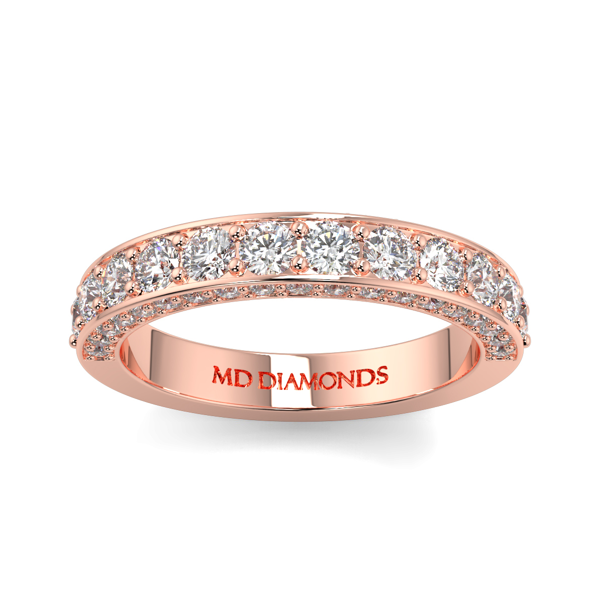3MM Round Pave Set