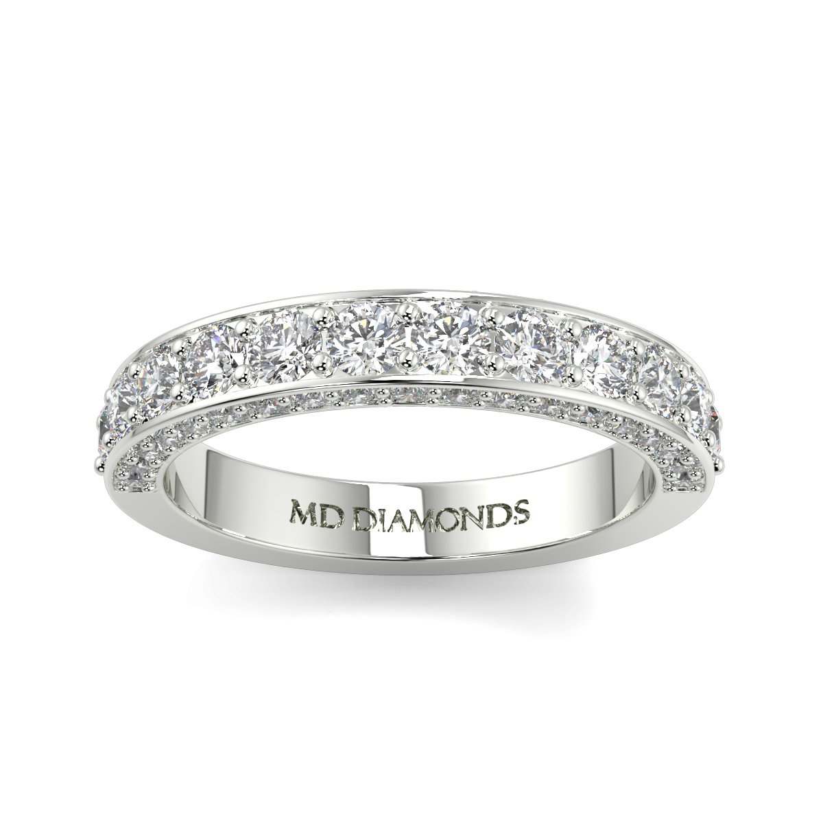 3MM Round Pave Set
