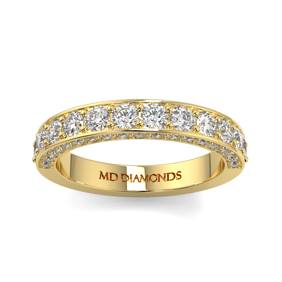 3MM Round Pave Set